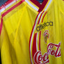 MONARCAS MORELIA 1999-2000 ORIGINAL JERSEY SIZE L
