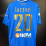 NOVARA CALCIO LAZZARI 2013-2014 ORIGINAL JERSEY Size L