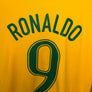 BRAZIL RONALDO 2006-2007 ORIGINAL JERSEY M
