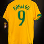 BRAZIL RONALDO 2006-2007 ORIGINAL JERSEY M