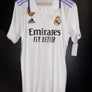 REAL MADRID BENZEMA 2022-2023 ORIGINAL JERSEY Size M