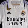 REAL MADRID BENZEMA 2022-2023 ORIGINAL JERSEY Size M