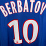 AS MONACO BERBATOV 2014-2015 ORIGINAL JERSEY SIZE 2XL