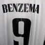 REAL MADRID BENZEMA 2022-2023 ORIGINAL JERSEY Size M