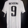 REAL MADRID BENZEMA 2022-2023 ORIGINAL JERSEY Size M