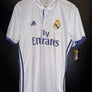 REAL MADRID RONALDO 2016-2017 ORIGINAL JERSEY SIZE L