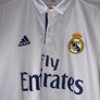 REAL MADRID RONALDO 2016-2017 ORIGINAL JERSEY SIZE L