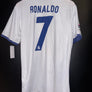 REAL MADRID RONALDO 2016-2017 ORIGINAL JERSEY SIZE L