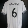 MANCHESTER UNITED POGBA 2017-2018 ORIGINAL JERSEY Size S