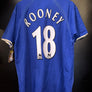 EVERTON ROONEY 2003-2004 ORIGINAL JERSEY Size L