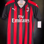 AC MILAN 2018-2019 ORIGINAL JERSEY Size S