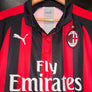 AC MILAN 2018-2019 ORIGINAL JERSEY Size S
