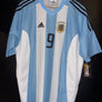 ARGENTINA BATISTUTA 2002-2003 ORIGINAL JERSEY Size XL