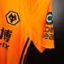 WOLVERHAMPTON WANDERERS RAUL 2019-2020 ORIGINAL JERSEY Size XS