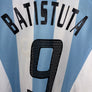 ARGENTINA BATISTUTA 2002-2003 ORIGINAL JERSEY Size XL