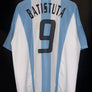 ARGENTINA BATISTUTA 2002-2003 ORIGINAL JERSEY Size XL