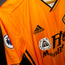 WOLVERHAMPTON WANDERERS RAUL 2019-2020 ORIGINAL JERSEY Size XS