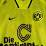 BORUSSIA DORTMUND 1996-1997 ORIGINAL JERSEY SIZE L