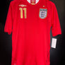 ENGLAND JOE COLE 2006-2007 ORIGINAL JERSEY Size M