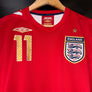 ENGLAND JOE COLE 2006-2007 ORIGINAL JERSEY Size M