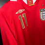 ENGLAND JOE COLE 2006-2007 ORIGINAL JERSEY Size M