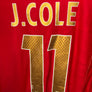 ENGLAND JOE COLE 2006-2007 ORIGINAL JERSEY Size M