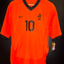NETHERLANDS BERGKAMP 2000-2001 ORIGINAL JERSEY Size M
