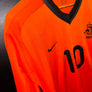 NETHERLANDS BERGKAMP 2000-2001 ORIGINAL JERSEY Size M