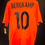NETHERLANDS BERGKAMP 2000-2001 ORIGINAL JERSEY Size M