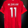 LIVERPOOL SALAH 2021-2022 ORIGINAL JERSEY Size M