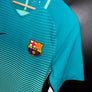 BARCELONA SUAREZ 2016-2017 ORIGINAL PLAYER JERSEY Size S