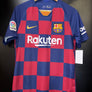 BARCELONA MESSI 2019-2020 ORIGINAL JERSEY Size M