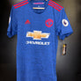 MANCHESTER UNITED IBRAHIMOVIC 2016-2017 ORIGINAL AWAY JERSEY Size S
