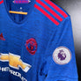 MANCHESTER UNITED IBRAHIMOVIC 2016-2017 ORIGINAL AWAY JERSEY Size S