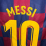 BARCELONA MESSI 2019-2020 ORIGINAL JERSEY Size M