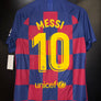 BARCELONA MESSI 2019-2020 ORIGINAL JERSEY Size M