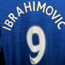 MANCHESTER UNITED IBRAHIMOVIC 2016-2017 ORIGINAL AWAY JERSEY Size S