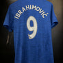 MANCHESTER UNITED IBRAHIMOVIC 2016-2017 ORIGINAL AWAY JERSEY Size S