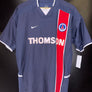 PSG PARIS SAINT GERMAIN RONALDINHO 2002-2003 ORIGINAL PLAYER JERSEY SIZE M