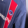 PSG PARIS SAINT GERMAIN RONALDINHO 2002-2003 ORIGINAL PLAYER JERSEY SIZE M