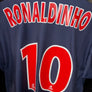 PSG PARIS SAINT GERMAIN RONALDINHO 2002-2003 ORIGINAL PLAYER JERSEY SIZE M