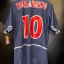 PSG PARIS SAINT GERMAIN RONALDINHO 2002-2003 ORIGINAL PLAYER JERSEY SIZE M