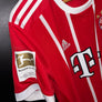 BAYERN MUNICH RIBERY 2017-2018 ORIGINAL JERSEY Size L