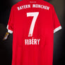 BAYERN MUNICH RIBERY 2017-2018 ORIGINAL JERSEY Size L