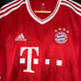 BAYERN MUNICH MULLER 2013-2014 ORIGINAL JERSEY Size L