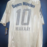 BAYERN MUNICH MAAKAY 2004-2005 ORIGINAL JERSEY Size L