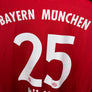 BAYERN MUNICH MULLER 2013-2014 ORIGINAL JERSEY Size L