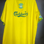 HIBERNIAN FC 2003-2004 ORIGINAL JERSEY SIZE XL