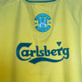HIBERNIAN FC 2003-2004 ORIGINAL JERSEY SIZE XL