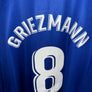 ATLETICO MADRID GRIEZMANN 120TH ANNIVERSARY ORIGINAL PLAYER JERSEY Size XL